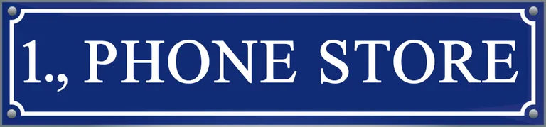 1., Phone Store Wien Logo