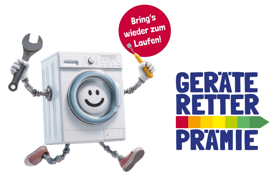 Logo der Geräte-Retter-Prämie