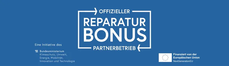 Offizieller Reparaturbonus-Partnerbetrieb in Wien
